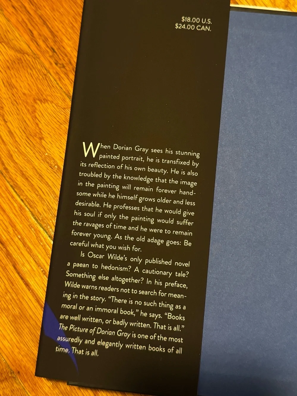 The Picture of Dorian Gray by Oscar Wilde